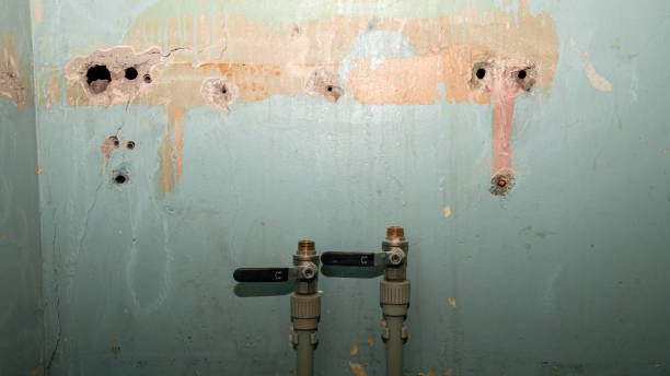 Sewage cleanup and water damage restoration in Bethlehem Village, CT